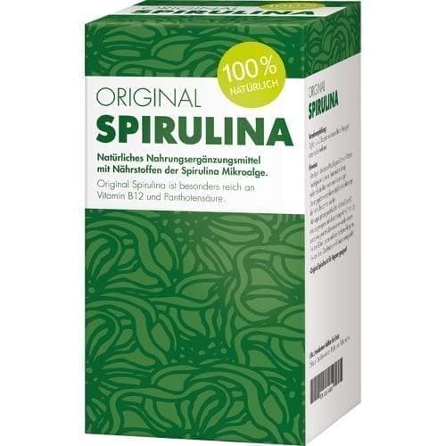 SPIRULINA ORIGINAL tablets - UKDorf 