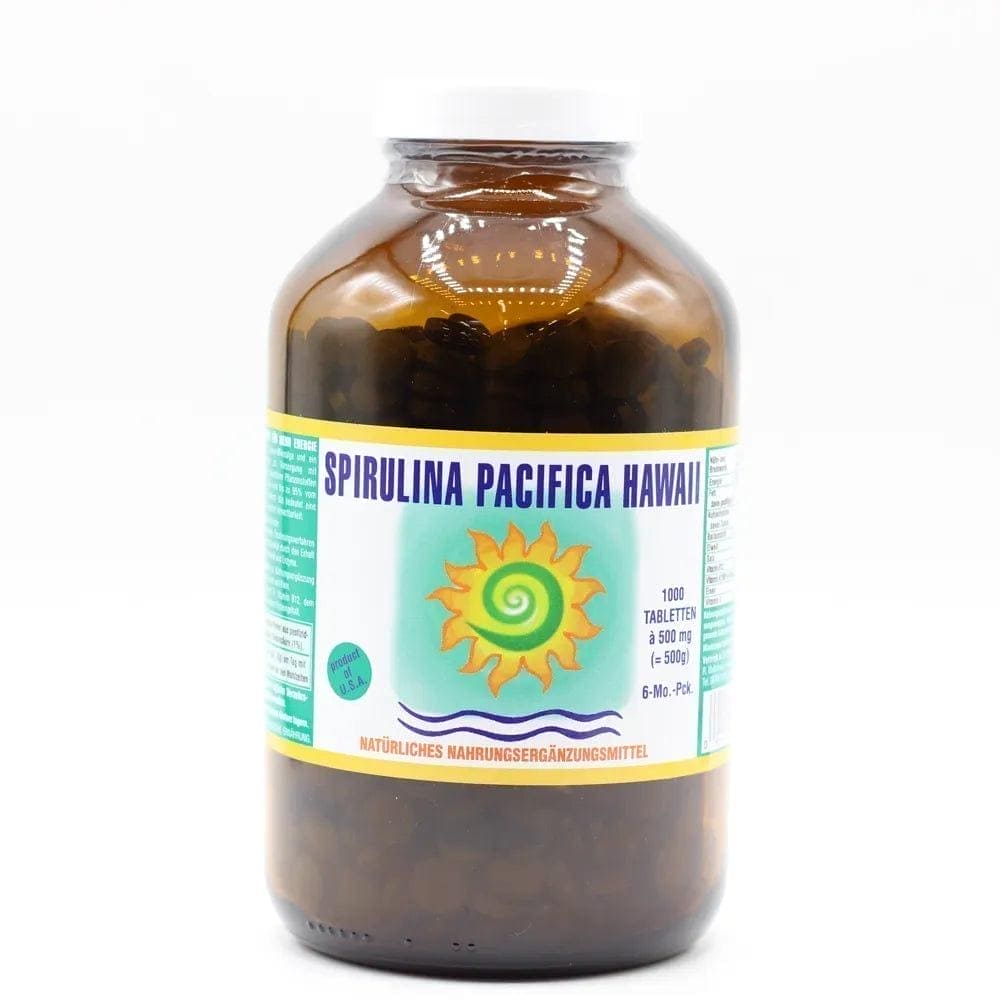 SPIRULINA PACIFICA Hawaii 500 mg tablets - UKDorf 