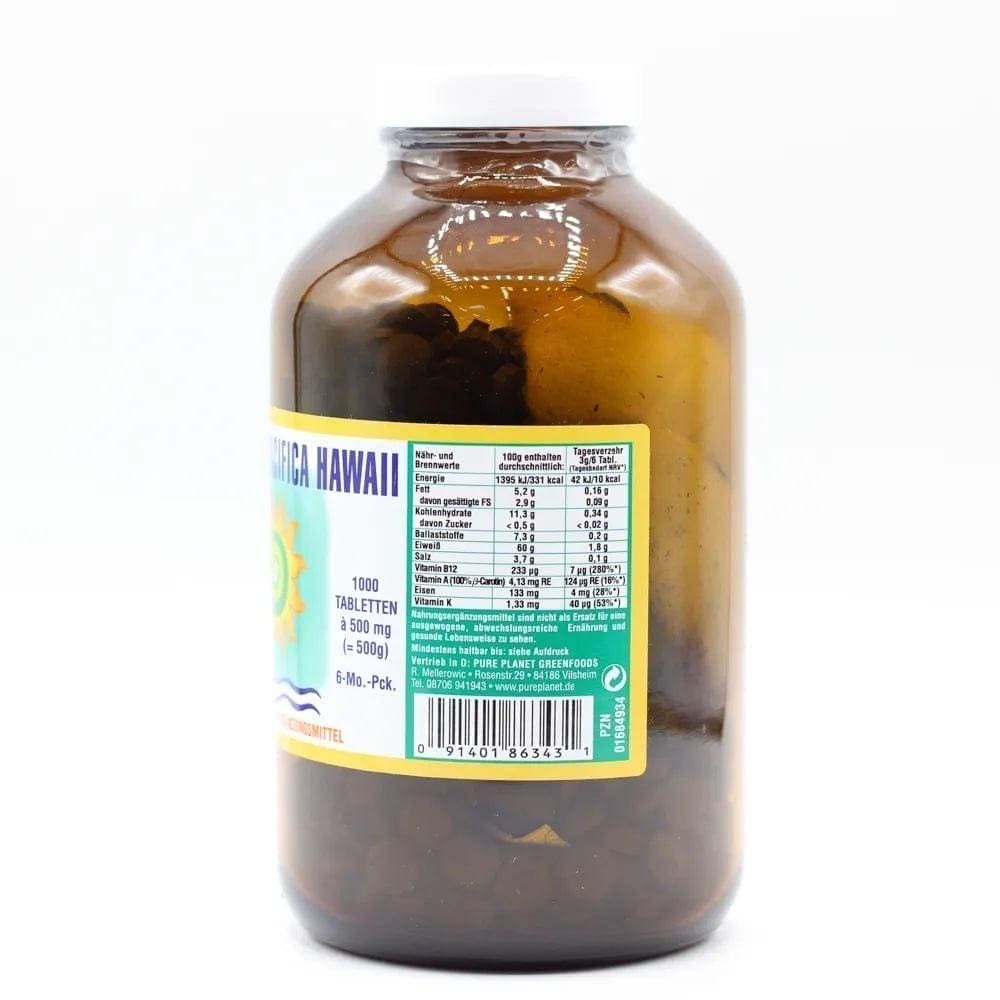 SPIRULINA PACIFICA Hawaii 500 mg tablets - UKDorf 
