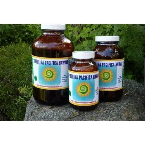 SPIRULINA PACIFICA Hawaii 500 mg tablets - UKDorf 