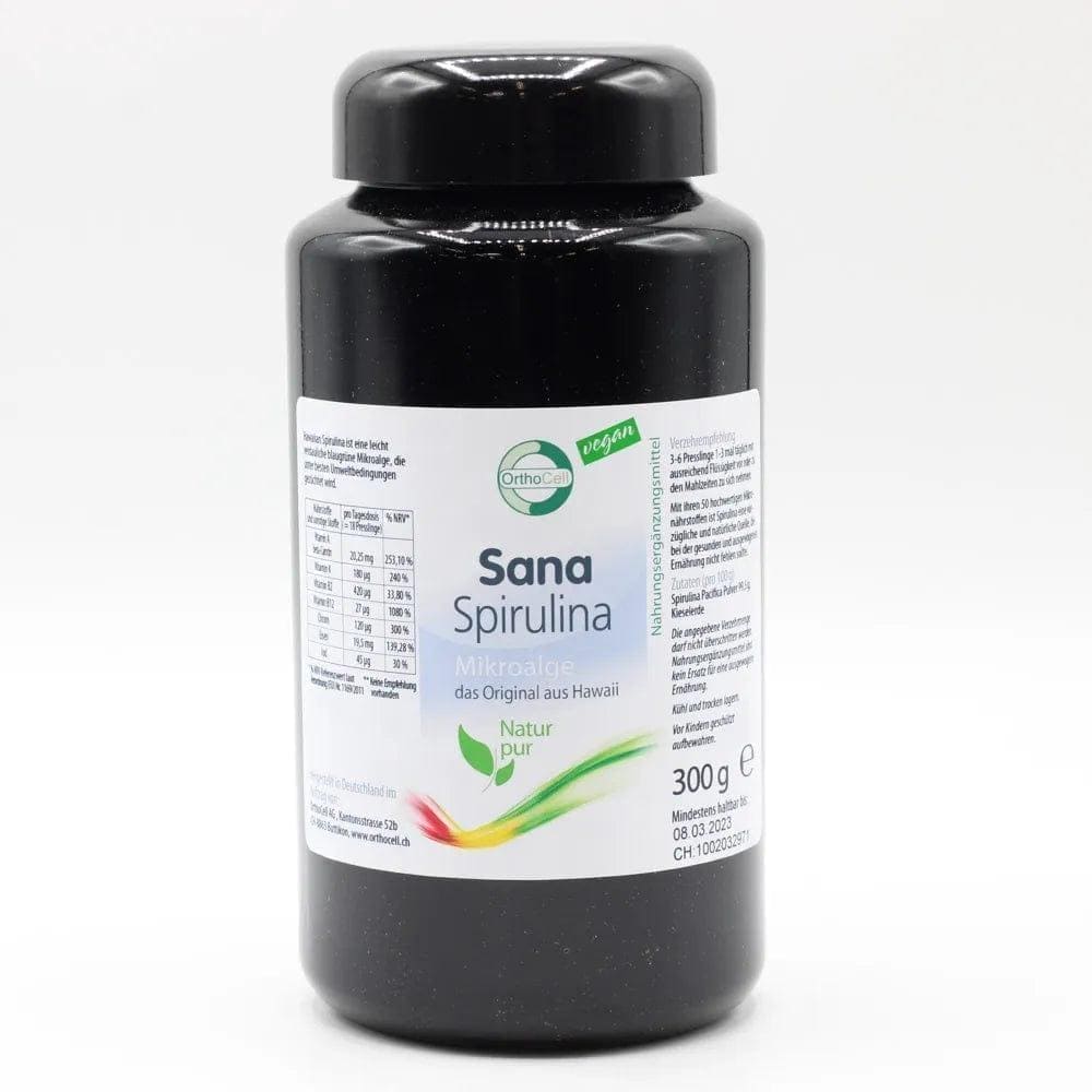 SPIRULINA pellets SANA - UKDorf 