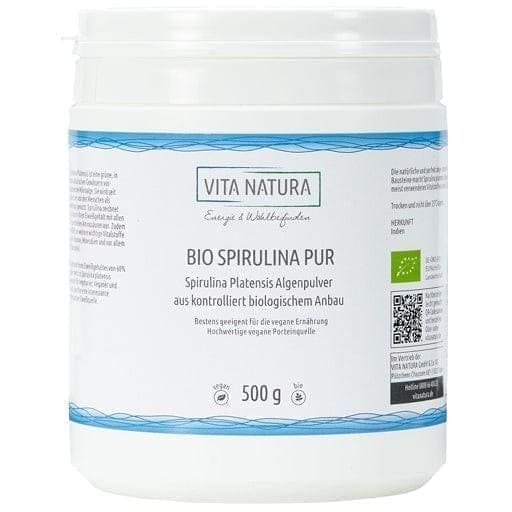 SPIRULINA PLATENSIS algae powder organic - UKDorf 