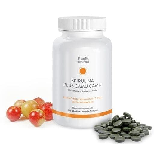 SPIRULINA PLUS camu camu tablets value pack - UKDorf 