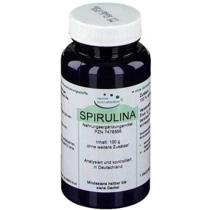 SPIRULINA VEGI Capsules, Spirulina Platensis - UKDorf 