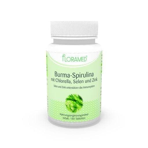 Spirulina with Chlorella Selenium+Zinc Floramed, BURMA - UKDorf 