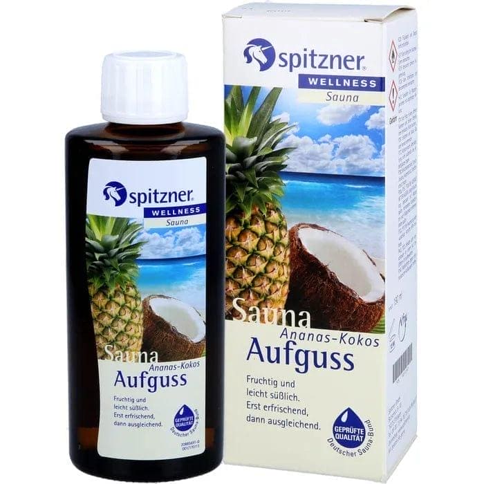 SPITZNER sauna infusion pineapple-coconut wellness - UKDorf 