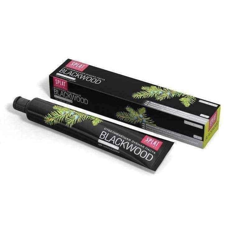SPLAT Special Blackwood toothpaste 75ml UK
