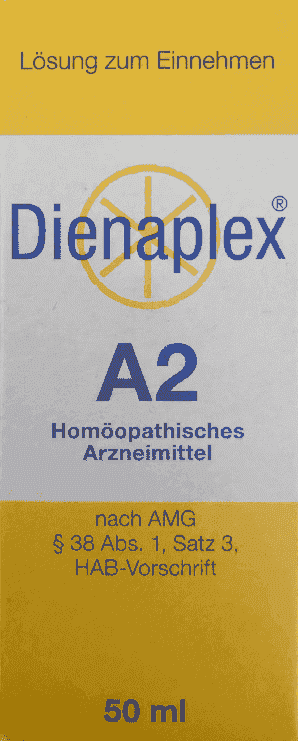 Splenomegaly, leukemia, DIENAPLEX A 2 drops - UKDorf 