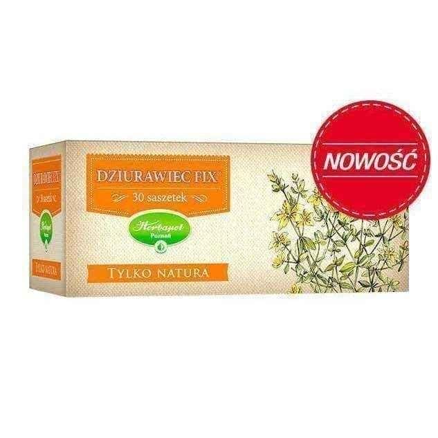 St. John's wort fix Only Nature x 30 sachets UK
