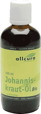 ST. JOHN'S WORT OIL, olive oil, Olea europaea, Hypericum perforatum - UKDorf 