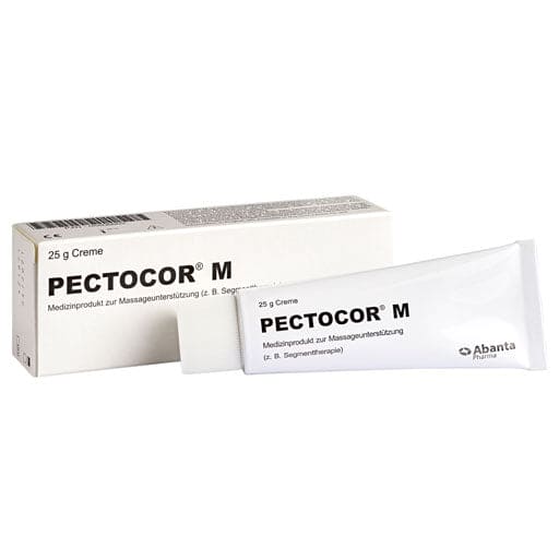 Stabbing pain heart area, discomfort heart area, PECTOCOR M Cream - UKDorf 