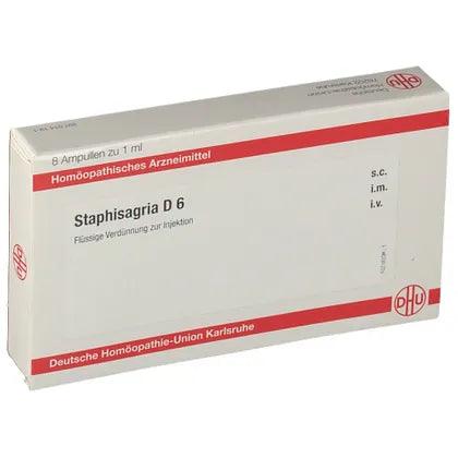 STAPHISAGRIA D 6 ampoules - UKDorf 