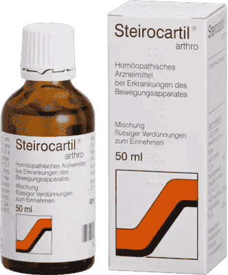STEIROCARTIL Arthro, Rheumatic, degenerative joint, spinal problems - UKDorf 