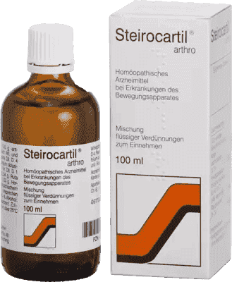 STEIROCARTIL Arthro, Rheumatic, degenerative joint, spinal problems - UKDorf 