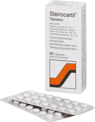 STEIROCARTIL tablets, Rheumatic, degenerative joint, spinal problems - UKDorf 