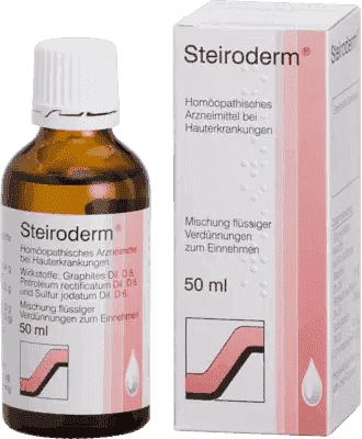 STEIRODERM, ingestion, Eczema liquid - UKDorf 