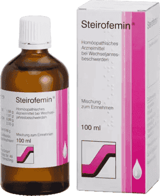STEIROFEMIN, PMS, menopause symptoms, hot flashes, palpitations, sleep disorders - UKDorf 