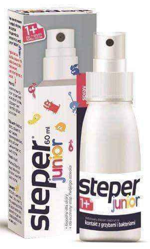 Steper Junior spray 60ml UK
