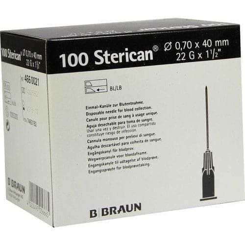 STERICAN cannulas, cannula for taking blood - UKDorf 