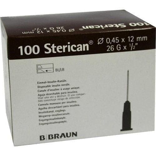 STERICAN Insulin, Disposable cannulas - UKDorf 