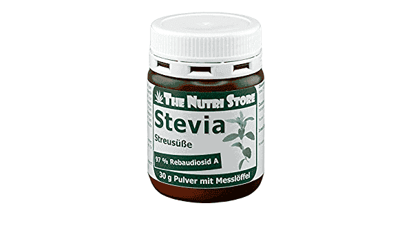 STEVIA, 97% rebaudioside, A sweetener - UKDorf 