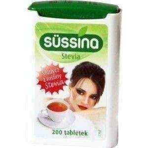 STEVIA Süssina x 200 tablets, stevia sweetener