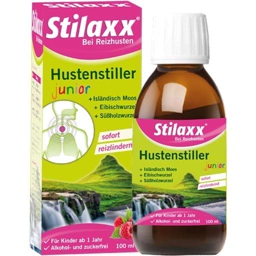 STILAXX cough suppressant Icelandic moss junior - UKDorf 