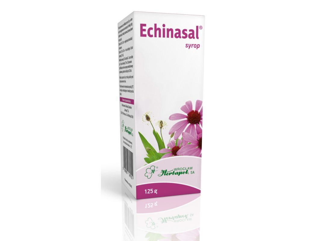stimulates immune system Echinasal Syrup 125g