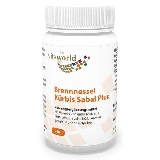 STINGING NETTLE, PUMPKIN,-SABAL, Plus Capsules - UKDorf 