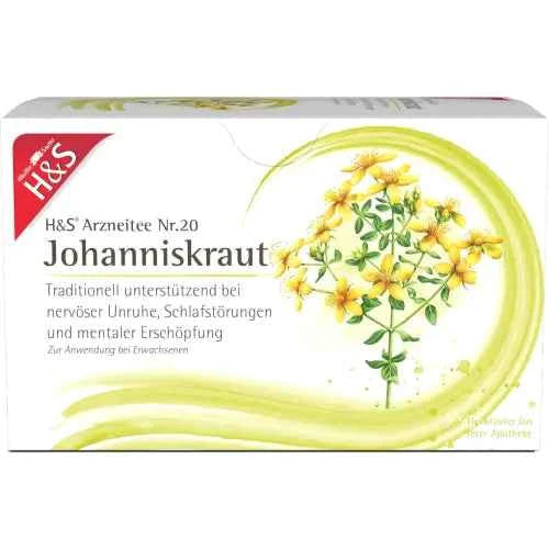st john's wort tea
