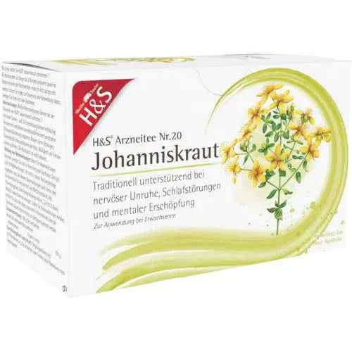 st john's wort tea