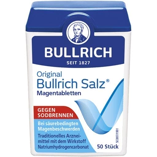 Stomach acid, BULLRICH salt tablets - UKDorf 
