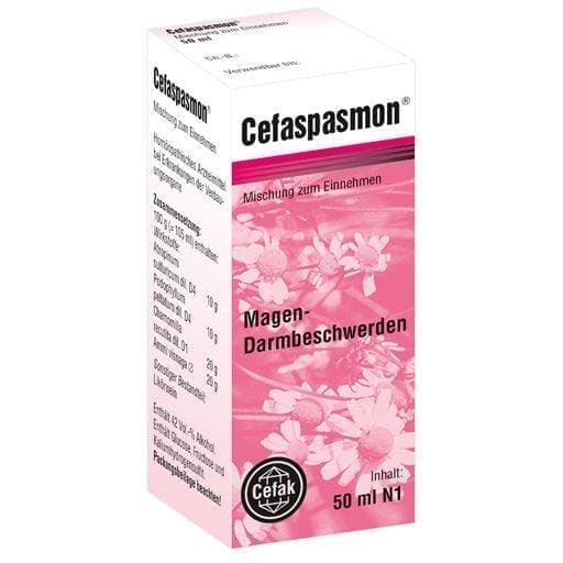 Stomach cramps and back pain, painful stomach cramps, CEFASPASMON - UKDorf 