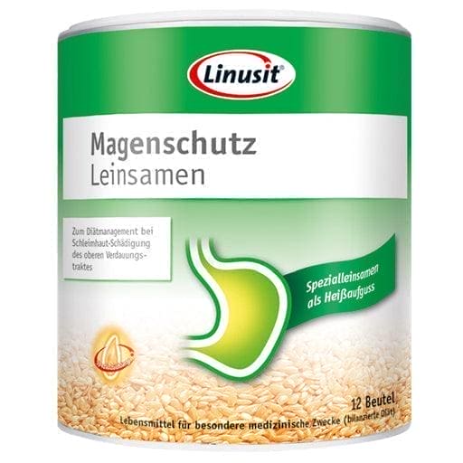 Stomach, esophagus, heartburn, upper abdominal pain, Flaxseed gastric protection cores - UKDorf 
