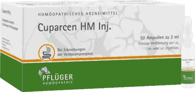 Stomach problems, indigestion, CUPARCEN HM solution for injection - UKDorf 