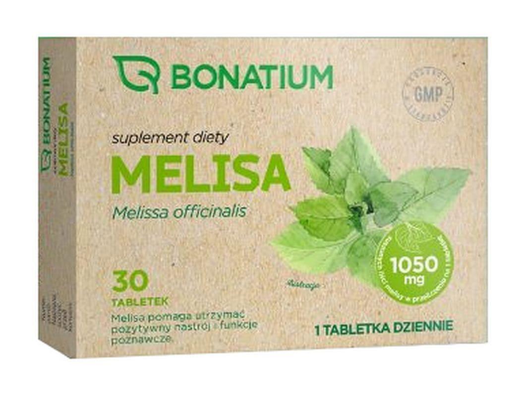 Stress and anxiety, promote sleep, improve appetite, Bonatium Melisa - UKDorf 