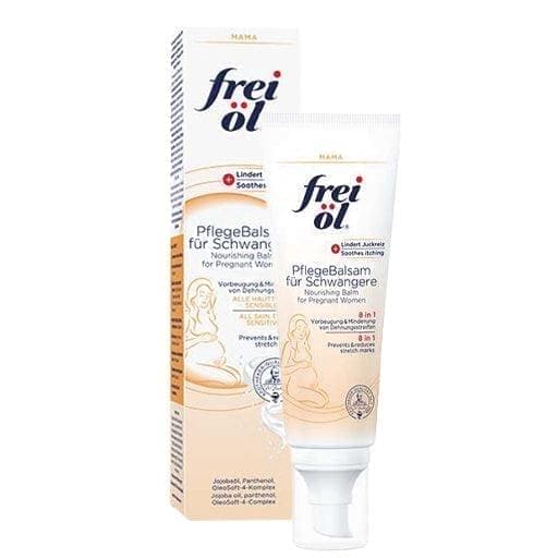 Stretch marks, FREI OIL, frei öl shaping oil, care balm for pregnant women - UKDorf 
