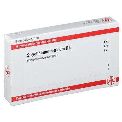 STRYCHNINUM NITRICUM D 6 ampoules - UKDorf 