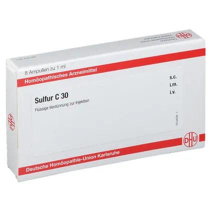 SULFUR C 30 ampoules - UKDorf 
