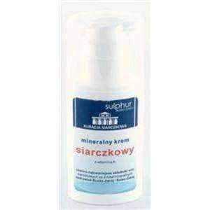 Sulfur cream MINERAL WITH VITAMIN A, atopic dermatitis, seborrheic dermatitis UK