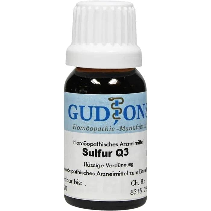 SULFUR Q 3, pain, redness, burning, and inflammation - UKDorf 