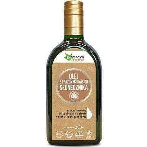 Sunflower oil roasted sunflower seeds from the first pressing unrefined 350ml UK