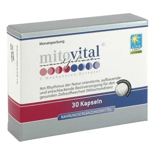 Supplemental agaricus blazei murill, shiitake mushroom, MITOVITAL capsules - UKDorf 