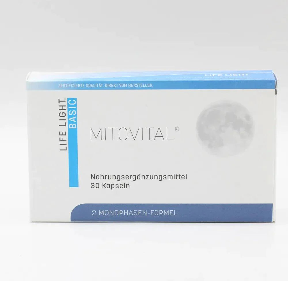 Supplemental agaricus blazei murill, shiitake mushroom, MITOVITAL capsules - UKDorf 