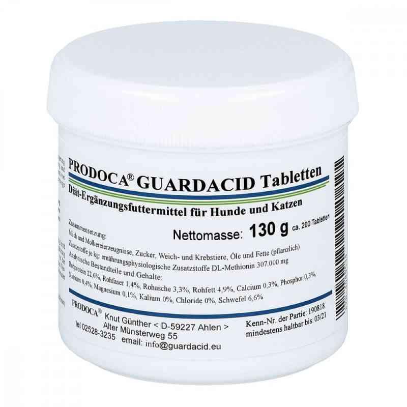 Supplementary feed with DL-methionine for dogs and cats, GUARDACID tablets vet. - UKDorf 