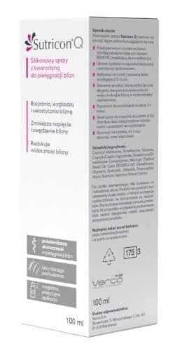 Sutricon Q scar spray 100ml UK
