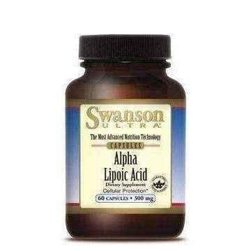 SWANSON ALA Alpha Lipoic Acid 300 mg capsules x 60 UK