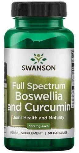 SWANSON Boswellia & Curcumin - UKDorf 