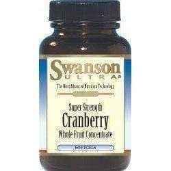 SWANSON Cranberry 420mg x 60 capsules, cranberries fruit UK