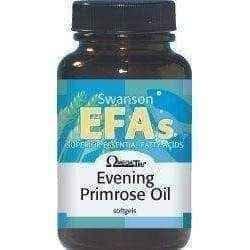 SWANSON Evening primrose oil (EPO) 1300mg x 100 capsules UK